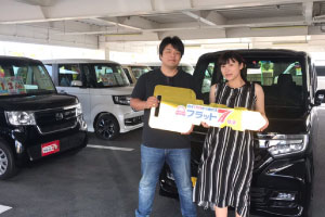 ホンダ エヌボックスカスタム